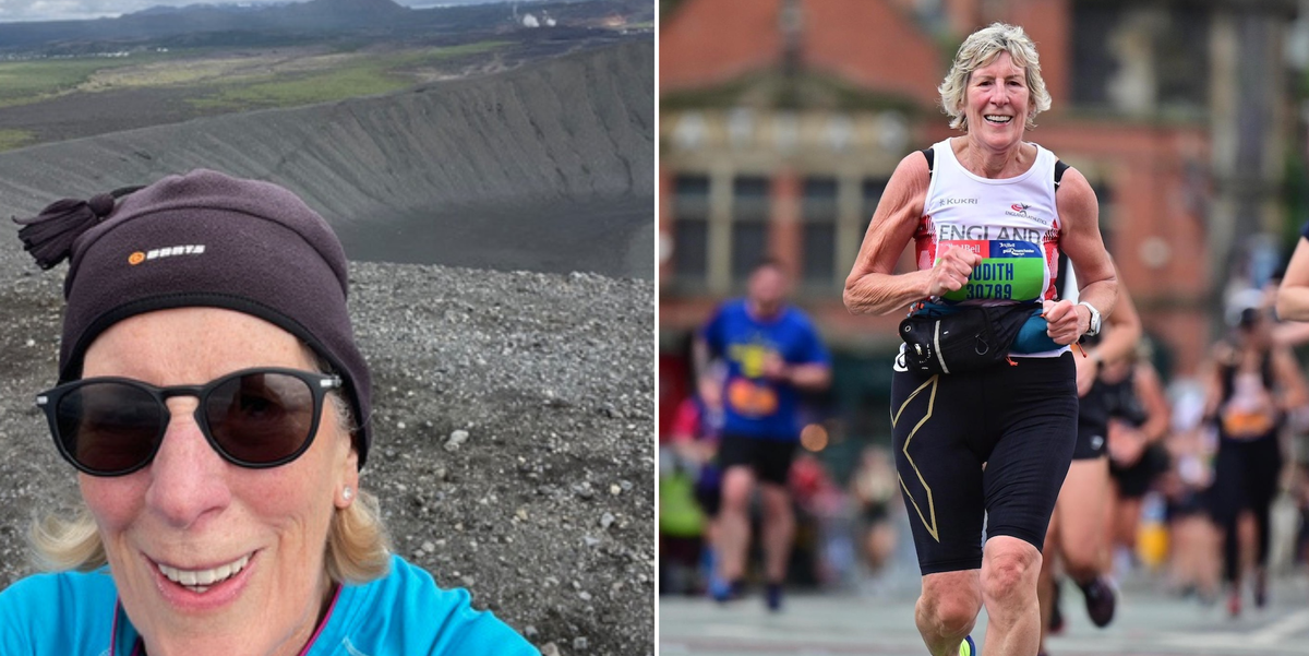 Eu comecei a correr aos 55 anos e cheguei a representar a Inglaterra – agora com 72 anos, esses são meus melhores segredos de treinamento