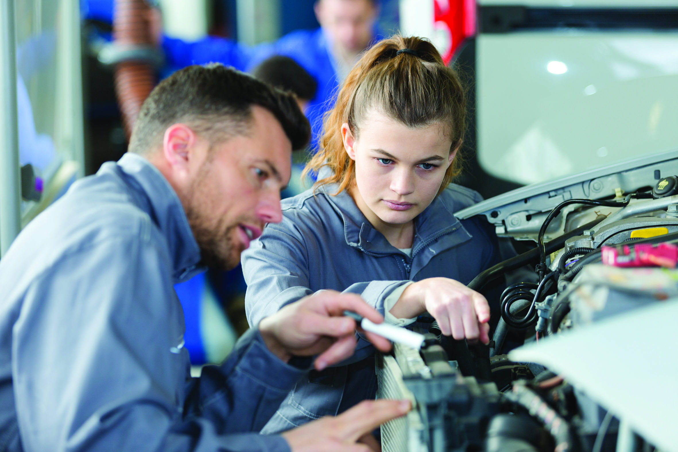 Trabalhando para a Escócia, um motor essencial para impulsionar impactos positivos no trabalho