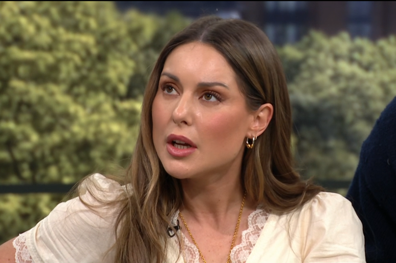 Louise Thompson compartilha a dolorosa confissão do marido em atualização sobre o bebê