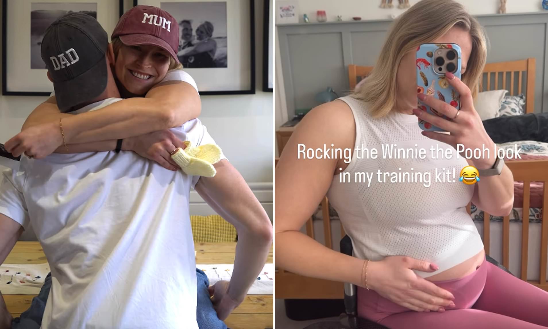 Apresentadora do Countryfile e atleta paralímpica Sammi Kinghorn anuncia que está grávida de seu primeiro filho