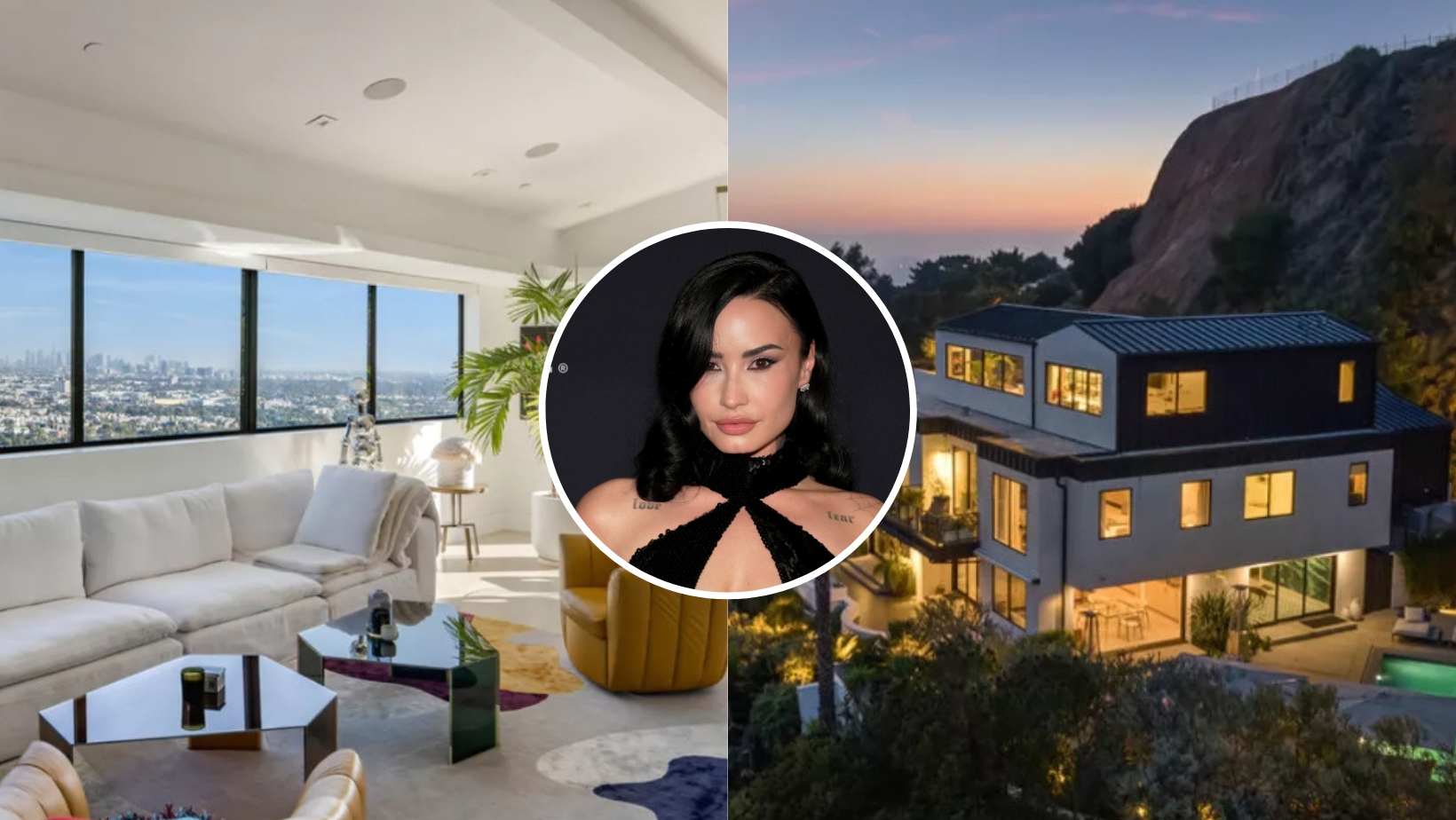 A antiga villa de Demi Lovato está à venda por 11 milhões de dólares