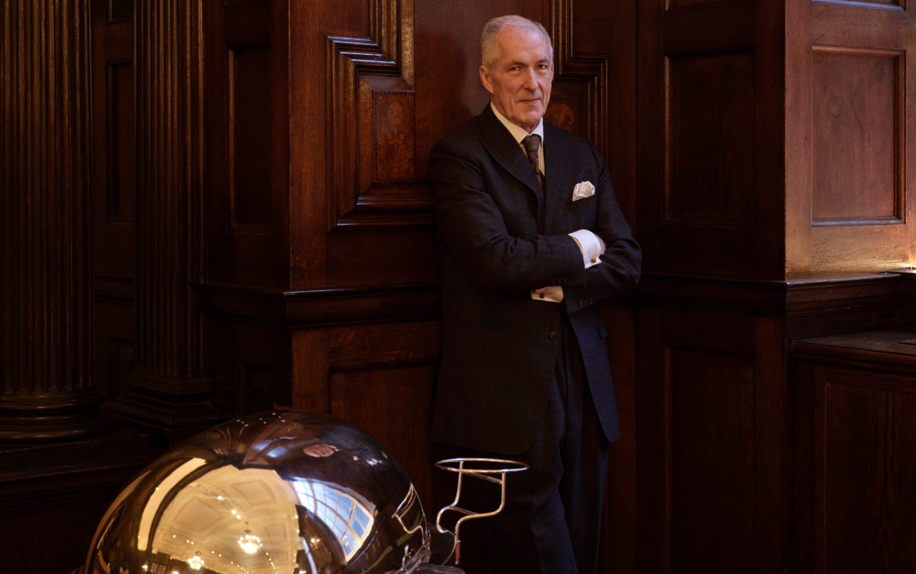 Jeremy King sobre a reabertura do Simpson’s: “Estamos trazendo de volta o corte de carne na mesa. Será divertido”