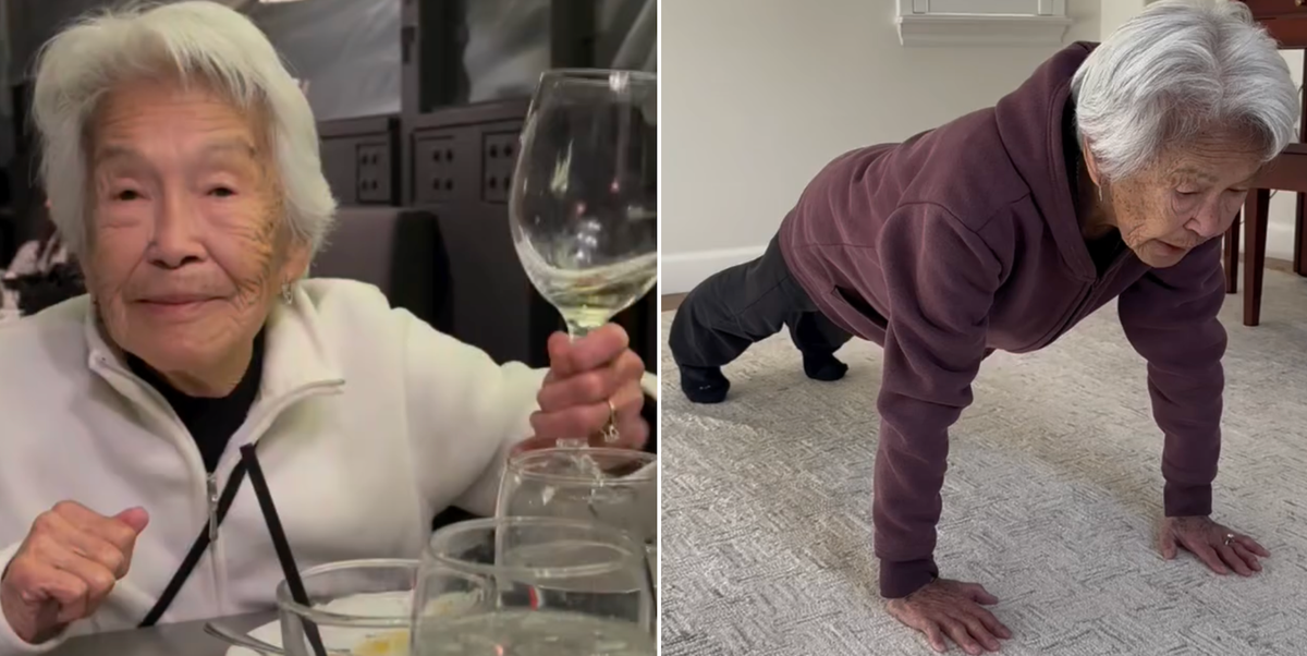 Com 99 anos, ainda treino todas as semanas e caminho duas vezes por dia – essas 8 regras de longevidade me mantêm em movimento