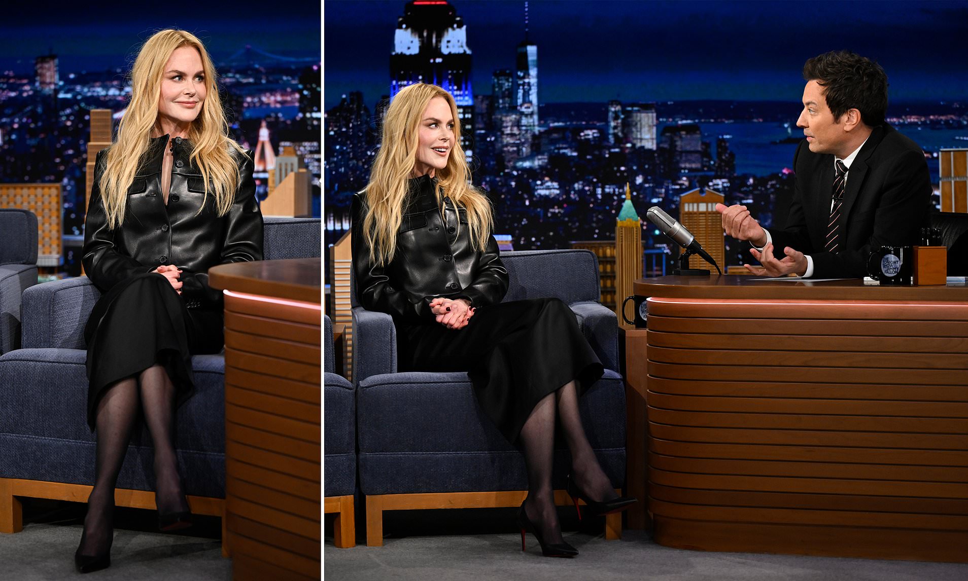 Nicole Kidman solteira se reencontra com carinho com seu ‘ator favorito’ Jimmy Fallon