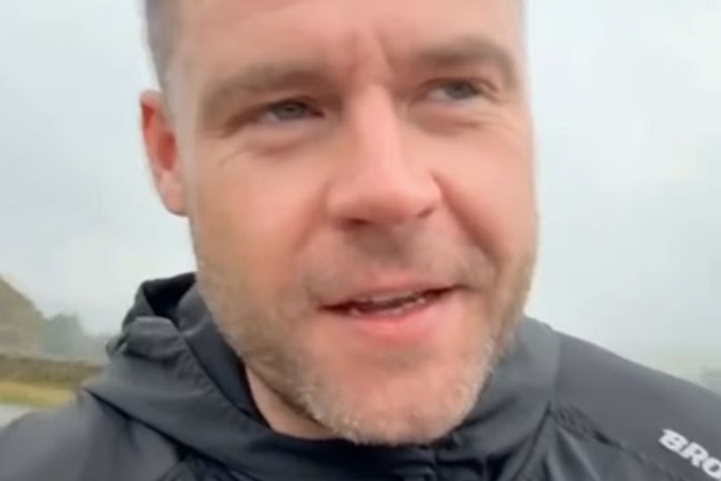 Danny Miller de Emmerdale declara amor ao ver seu filho ‘segui-lo’ no caminho dele