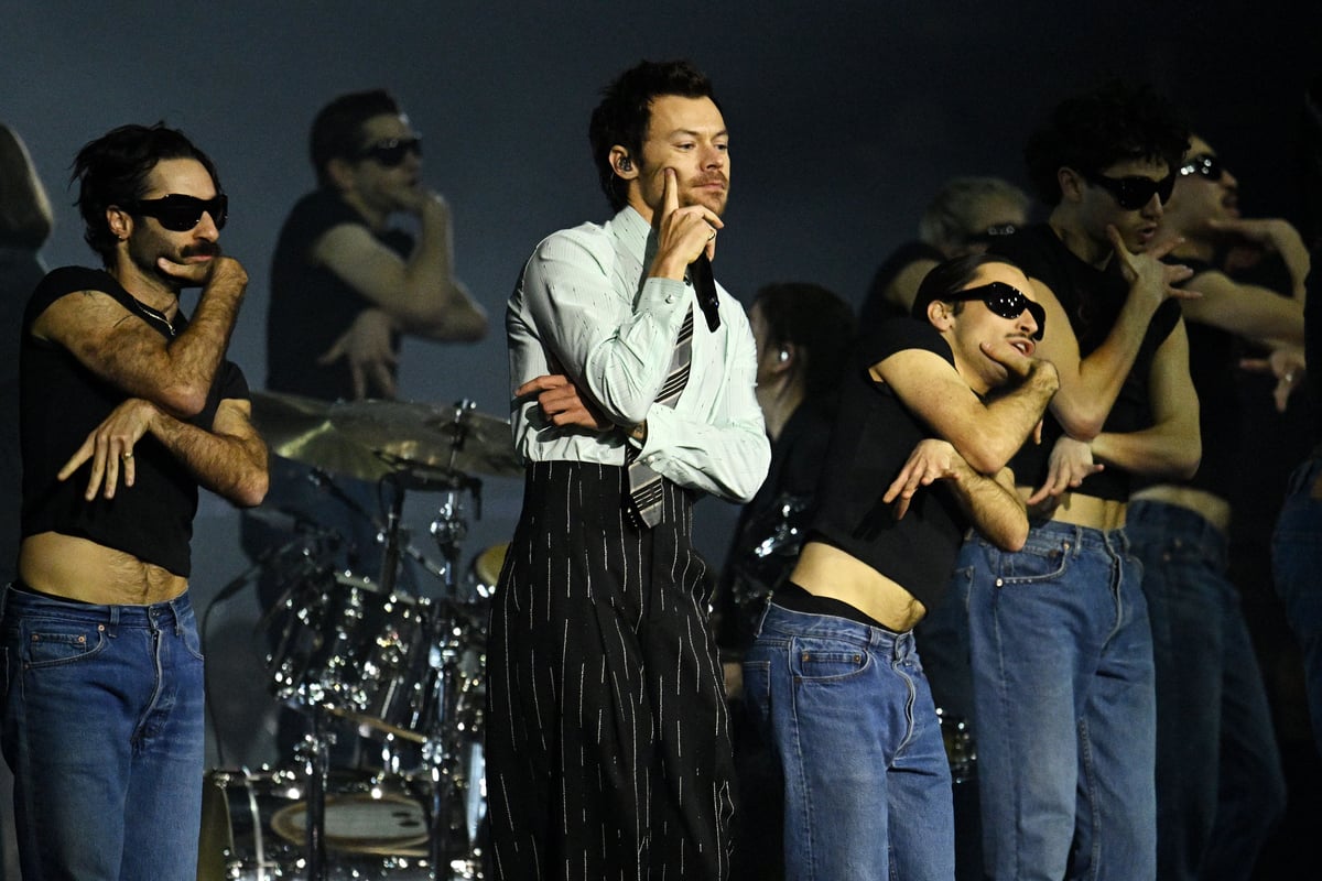 Harry Styles diz que às vezes se sentiu ‘existencial’ durante a turnê