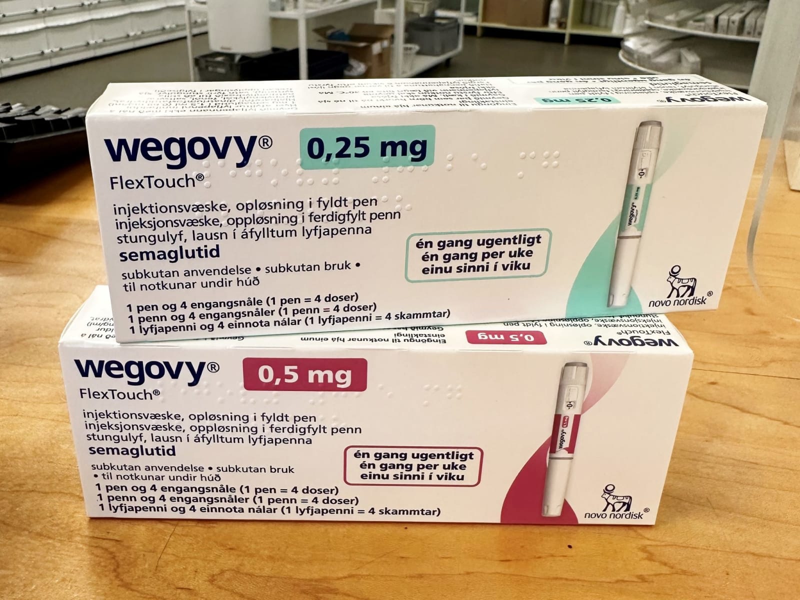 Medicamentos como Wegovy e Ozempic poderiam reduzir o risco de danos causados por infarto do miocárdio