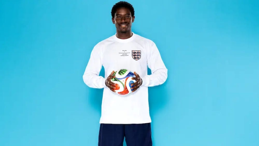 Damson Idris: Estreia em Soccer Aid é ‘redenção’ após perder o Hot Shots de Beckham