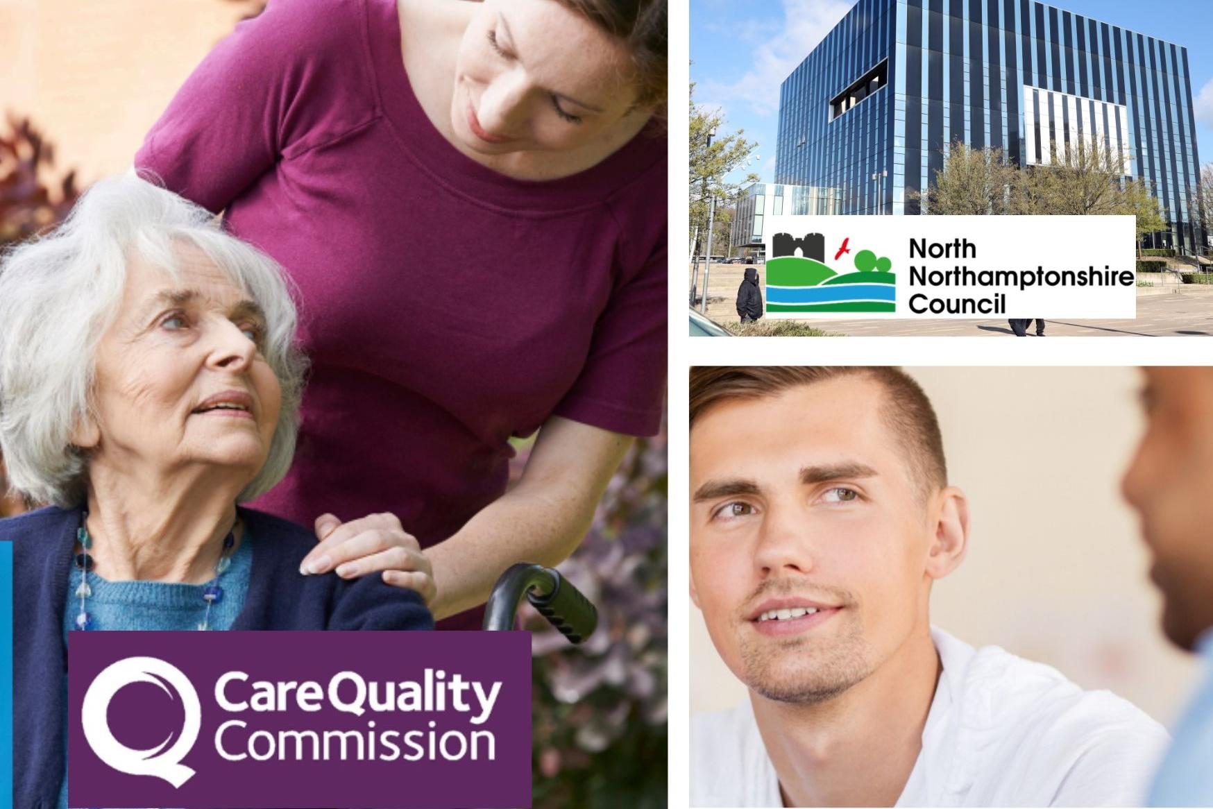 O CQC classifica a prestação de serviços de cuidados para adultos do Conselho de North Northamptonshire como necessitando de melhorias